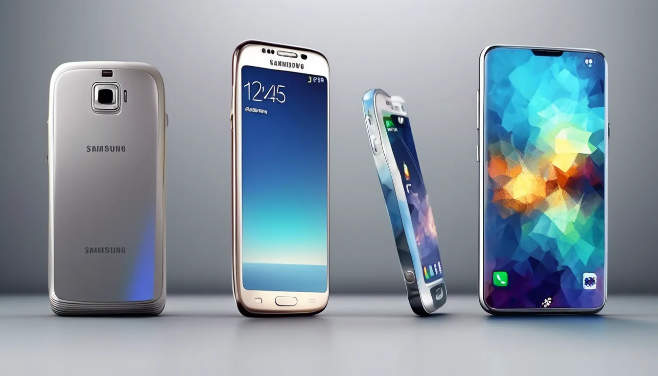 The Evolution of Samsung Galaxy The Ultimate Smartphone Technology