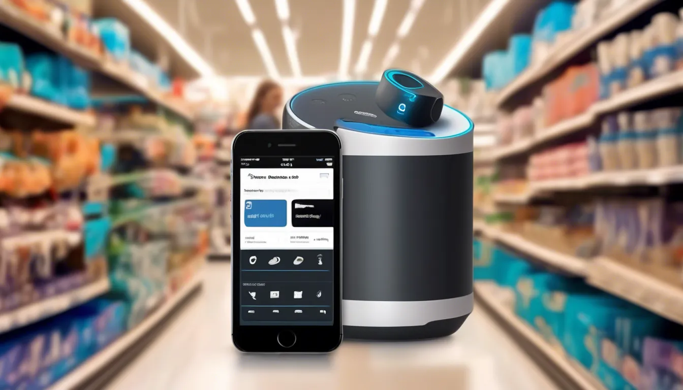 Revolutionizing Shopping Amazon Echos Cutting-Edge Technology